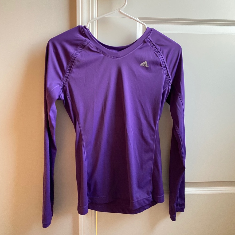 dri fit adidas workout top